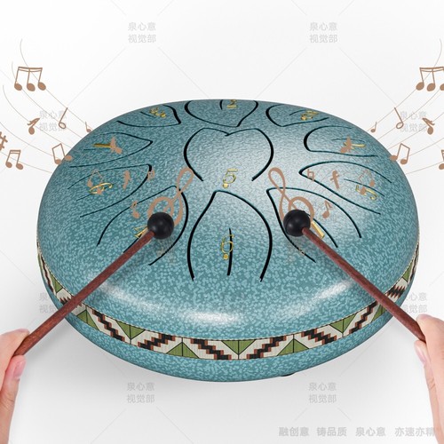 Stahlzungen trommel handpan - stahlzungen,