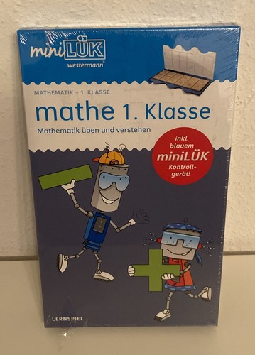Mini lük starter set mathe - starter, 1