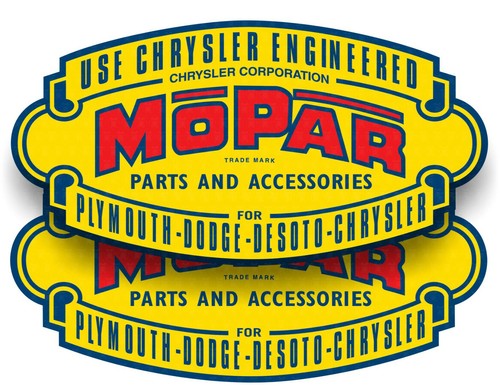 Mopar aufkleber usa sticker - 2x,