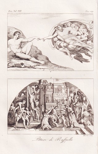 Raffael michelangelo malerei - raffael,