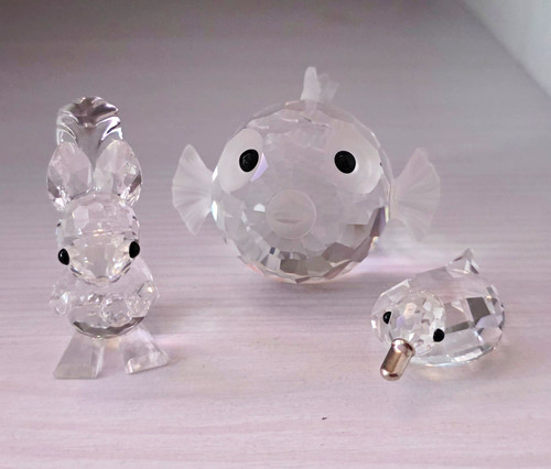 Swarovski tierfiguren stück - tierfiguren, 3