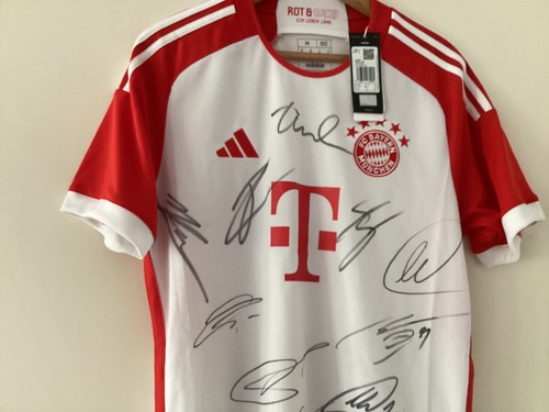 Trikot signiert kane - trikot,