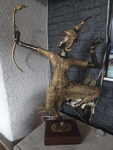 Bronze figur thailand - bronze,