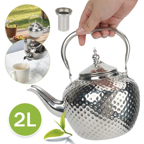 Teekanne edelstahl - 2l,
