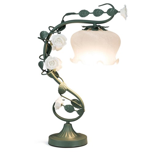 Vintage nachttischlampe mit - nachttischlampe,