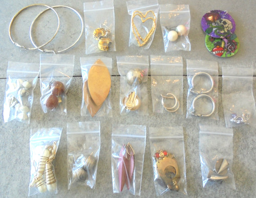 Konvolut ohrringe schmuck - ohrringe,