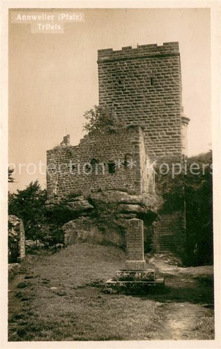 Annweiler trifels ruine - annweiler,