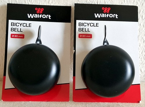 Fahrradklingel schwarz - -,