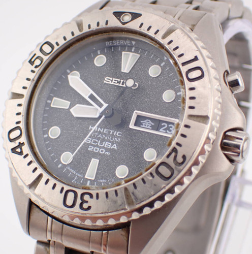 Exc seiko scuba kinetic - [exc+5],