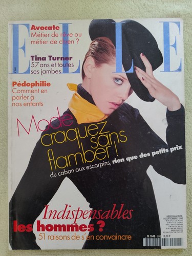 Französisches magazin elle - magazin,