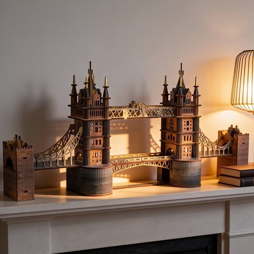 London tower bridge holz - london,