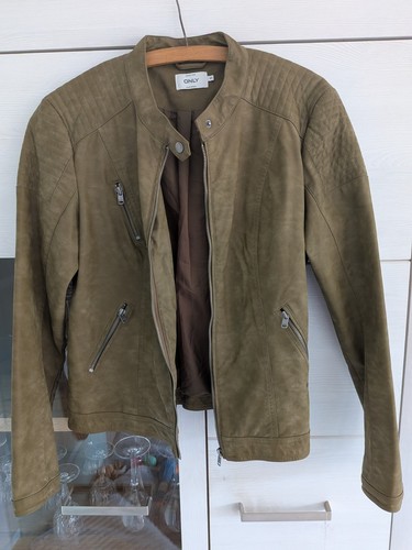 Schöne kunstlederjacke von - schöne,