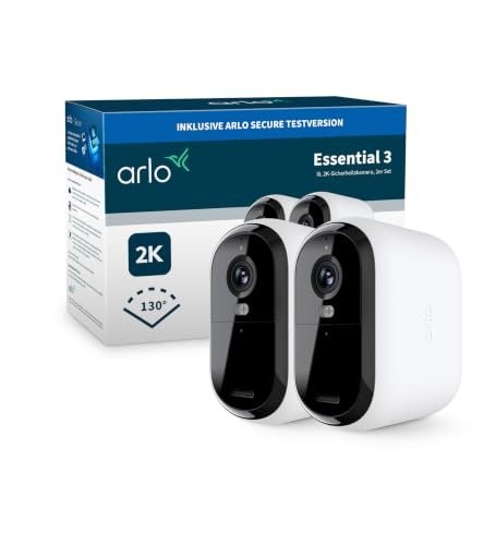 Arlo essential 2k - essential, 3