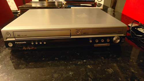 Panasonic dmr es35v vcr - panasonic, vcr-dvd