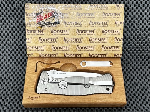 Lionsteel titanium g - lionsteel, sr-1