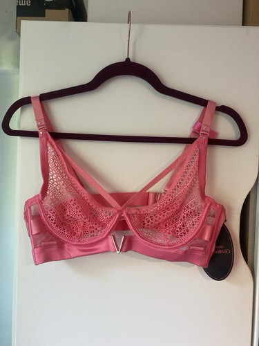 Hunkemöller dessous set pink - dessous-set,