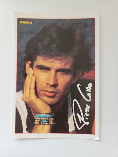 Pierre cosso autogrammkarte - pierre,