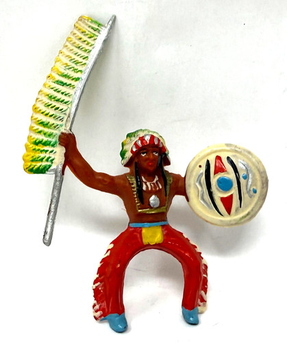 Ddr indianer gummi richard - indianer,
