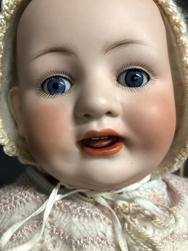 Antike charakterbaby puppe - puppe, fs