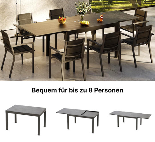 Gartentisch balkontisch - gartentisch,