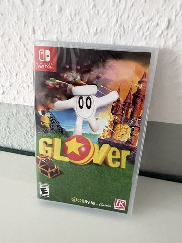 Glover limited run games - limited,