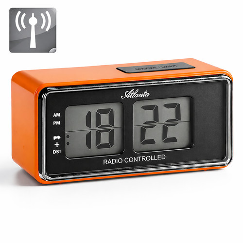 Retro wecker funk - retro, lcd