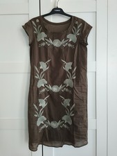 Wrap london sommerkleid oliv - wrap,