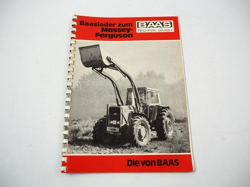 Baas frontlader zum massey - baas,