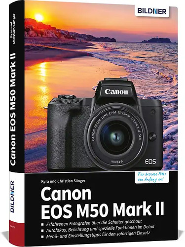 Canon eos m50 - mark, ii