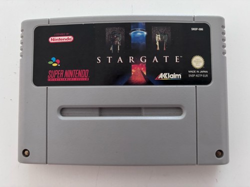Snes spiel stargate - snes-spiel,