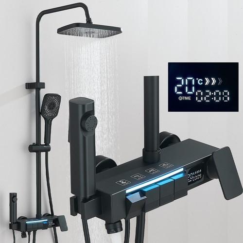 Led duschsystem edelstahl - duschsystem,