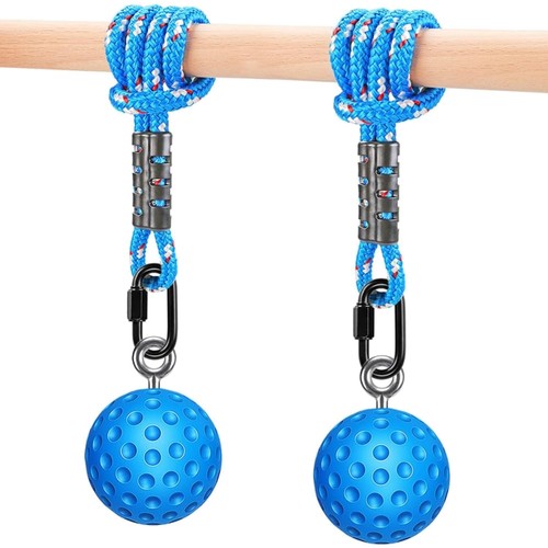 Power ball handgriffe blau - power,