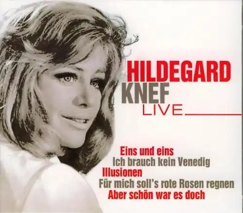 Hildegard knef live - -, (1986)