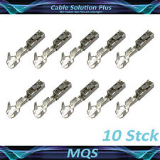 10x MQS Quadlock Buchse