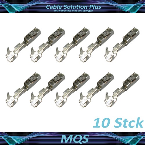 10x mqs quadlock buchse - quadlock,