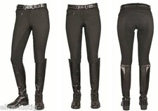 Winter-Reithose Wintersoftshell-Reithose -Winner-Easy  schwarz HKM   NEU