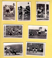 DREI Aussuchen: Fußball Sammelbilder Vogelsang Weltmeisterschaft 1954