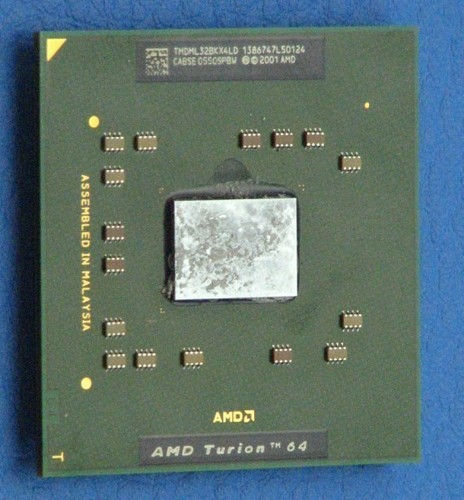 Cpu amd turion - turion, 64