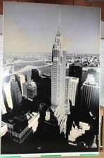 Fotografie vintage Großformat 155x102cm New York 70 Pine Street Manhattan U.S.A.