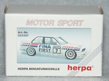 Herpa 035507 - BMW M3 ONS DEKRA 7 Fina First Cecotto , 1:87
