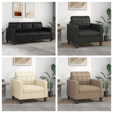 3-Sitzer-Sofa Kunstleder Sofa