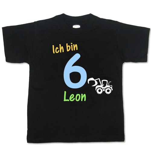 Geburtstag shirt ich bin 6 - shirt,