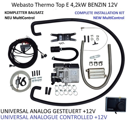 Webasto thermo top - e, 4,2kw