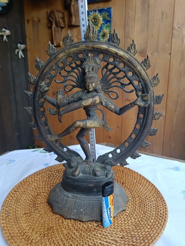 Shiva unikat alte - alte, bronze