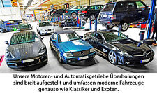 Mercedes C-Klasse W204 C 63 AMG M156.985 507PS Motor Überholung Instandsetzung