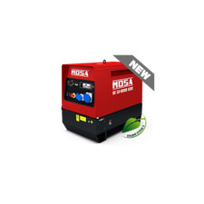 Stromaggregat Mosa GE SX-6000