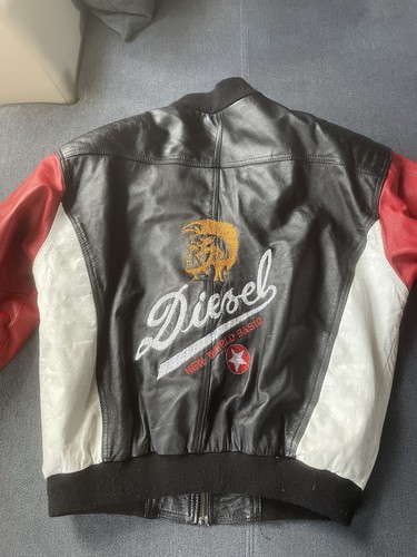 Diesel lederjacke herren - lederjacke, l