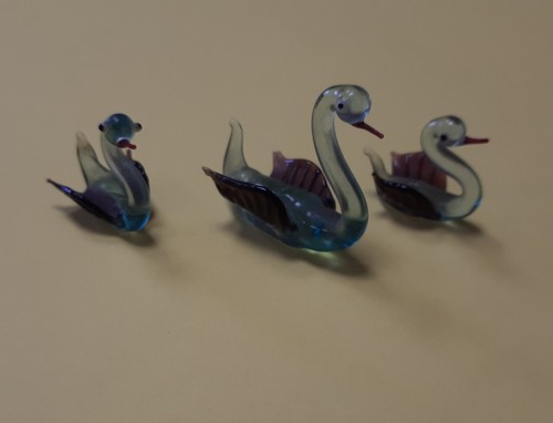 Kleine glasfiguren - kleine,