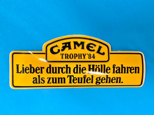 Camel trophy 1984 - 1,