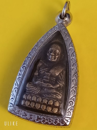 Buddha amulett aus messing - buddha,